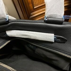 Black Fendi backpack